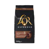 Café en grains L'OR Espresso Forza N°8 - 500g