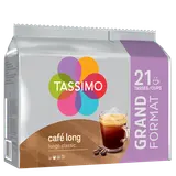 Café Capsules TASSIMO long classique - compatible - x21
