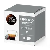 Café Capsules NESCAFE ESPRESSO BARISTA N°9 - compatible DOLCE GUSTO -x16