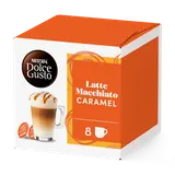Café Capsules NESCAFE Latte Macchiato - compatible DOLCE GUSTO - x16