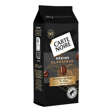Café en grains CARTE NOIRE Classique 100% arabica N°7 - 250g