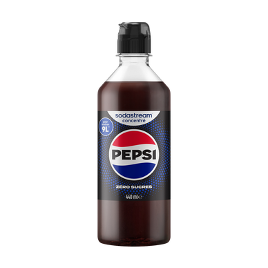 Concentré bouteille de 440ml Pepsi Max - SODASTREAM