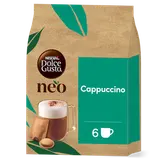 Café Capsules NESCAFE NEO Cappuccino - compatible DOLCE GUSTO - x12