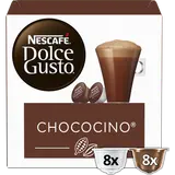 Café Capsules NESCAFE CHOCOCINO compatible DOLCE GUSTO x16