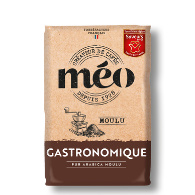 Café moulu gastronomique MEO, paquet de 500g