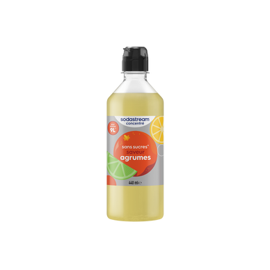Concentré SODASTREAM agrumes sans sucres - 440ml
