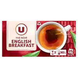 Thé English Breakfast U boîte de 25 sachets, 50g