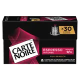 Café Capsules CARTE NOIRE ESPRESSO INTENSE N°9 - compatible NESPRESSO-x30