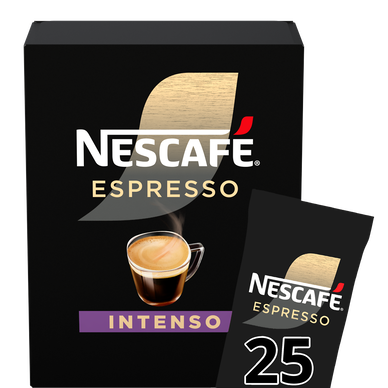 Café soluble NESCAFE ESPRESSO INTENSO N°7 - x25 - 45g