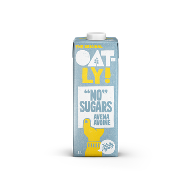 Lait d'avoine original sans sucre OATLY 1l