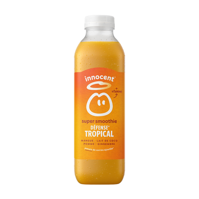 Super smoothie defense Sans sucres ajoutés - INNOCENT - 750ml