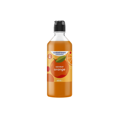 Concentré SODASTREAM saveur orange - 440ml