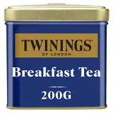 Breakfast tea intense TWININGS vrac, boîte métal 200g
