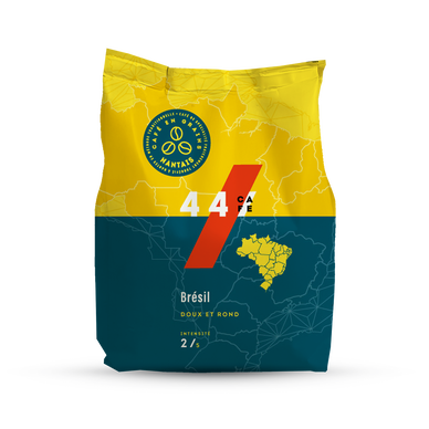 Café grains Brésil CAFES VILLERET 500g