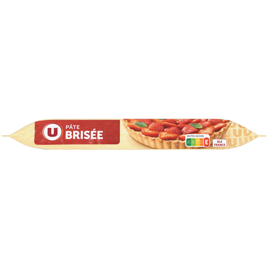 Pâte brisée prête à dérouler  230g