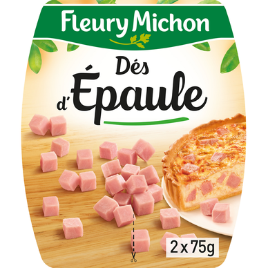 Dés d'épaule FLEURY MICHON 2x75g