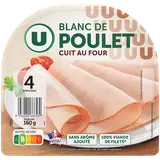 Blanc de Poulet - x4 tranches, 160g
