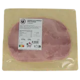 Jambon cuit supérieur découenné dégraissé, 4 tranches