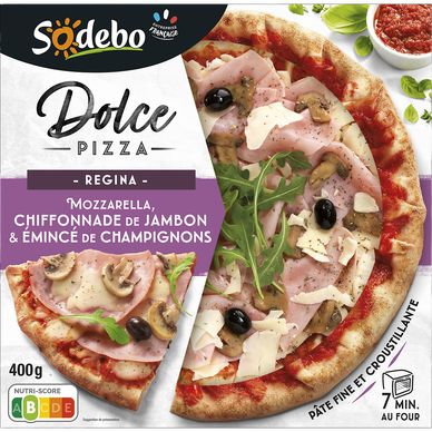 Pizza Dolce Regina SODEBO, 400g