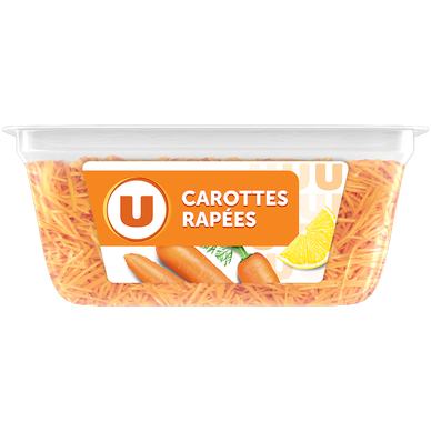 Carottes rapées  300g
