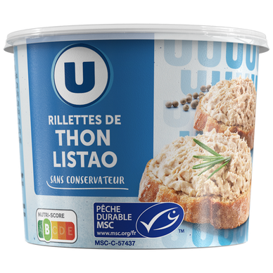 Rillettes de thon  150g