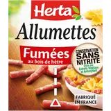 Allumettes Fumées Conservation Sans Nitrite HERTA 2x75g