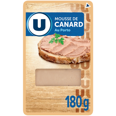 Mousse de Canard au porto - 180g