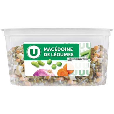 Macédoine de légumes  300g