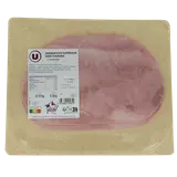 Jambon cuit supérieur découenné dégraissé sélection, 2 tranches