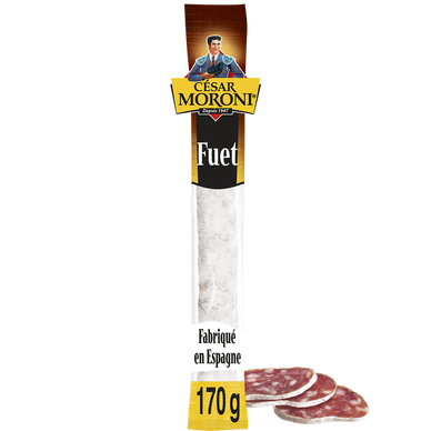 Saucisson fuet - CESAR MORONI - 170g