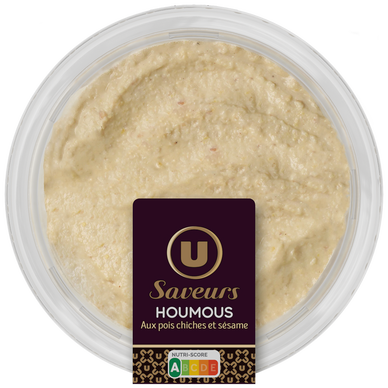 Houmous de pois chiches et de pâte de sésame - 175g