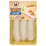 Boudin blanc nature - x3, 375g