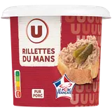 Rillettes du Mans Pur Porc - 400g