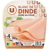 Blanc de Dinde - x4 tranches, 160g