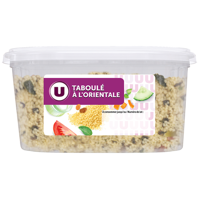 Taboulé à l'orientale  800g