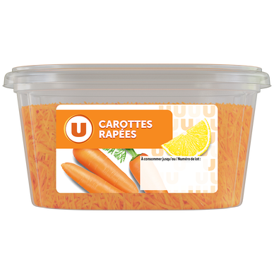 Carottes rapées  800g
