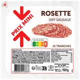 Rosette - x15 tranches, 150g