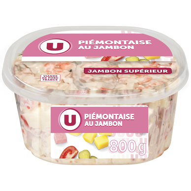 Salade Piémontaise au jambon supérieur - 800g