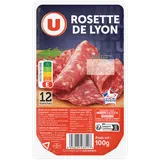 Rosette de Lyon - x12 tranches, 100g