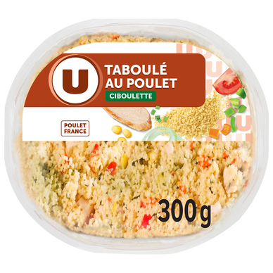 Taboulé au poulet  300g