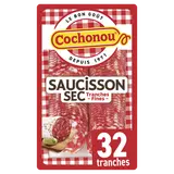 Saucisson sec - COCHONOU - 32 tranches - 93g