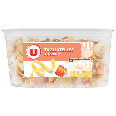 Salade de tagliatelles au surimi  300g