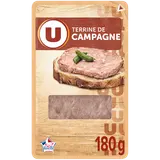 Terrine de campagne viande de porc français U 180g