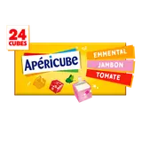 Fromage apéritif Panier de campagne APERICUBE - 24 cubes 125g