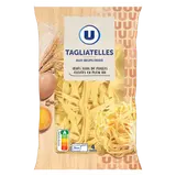 Tagliatelles aux oeufs frais  700g
