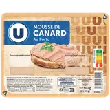 Mousse de canard supérieure au Porto U 2x50g