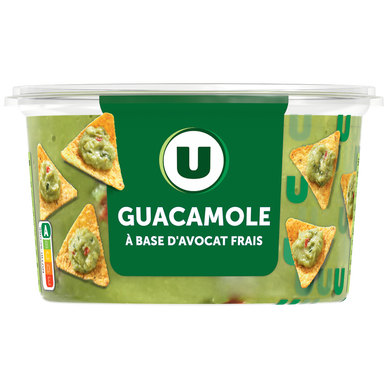 Guacamole à base d'avocat frais  200g