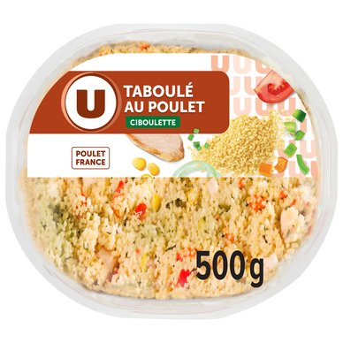 Taboulé au poulet  500g