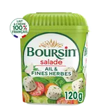 Dés de Fromage Salade et apéritif Ail et fines herbes  BOURSIN - 120g