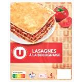 Lasagne à la bolognaise,  1kg